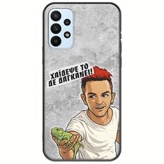 Θήκη Epic Quotes - Δε Δαγκάνει! Samsung Galaxy A23 5G Black TPU (Μαύρη Σιλικόνη)