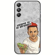 Θήκη Epic Quotes - Δε Δαγκάνει! Samsung Galaxy A25 5G Black TPU (Μαύρη Σιλικόνη)