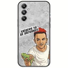 Θήκη Epic Quotes - Δε Δαγκάνει! Samsung Galaxy M35 5G Black TPU (Μαύρη Σιλικόνη)