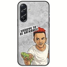 Θήκη Epic Quotes - Δε Δαγκάνει! Samsung Galaxy A56 5G Black TPU (Μαύρη Σιλικόνη)
