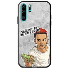Θήκη Epic Quotes - Δε Δαγκάνει! Huawei P30 Pro Groove TPU (Tempered Glass και TPU)