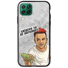 Θήκη Epic Quotes - Δε Δαγκάνει! Huawei P40 Lite Groove TPU (Tempered Glass και TPU)