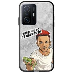 Θήκη Epic Quotes - Δε Δαγκάνει! Xiaomi 11T / 11T Pro Groove TPU (Tempered Glass και TPU)
