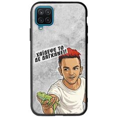 Θήκη Epic Quotes - Δε Δαγκάνει! Samsung Galaxy M12 Groove TPU (Tempered Glass και TPU)