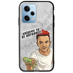 Θήκη Epic Quotes - Δε Δαγκάνει! Xiaomi Redmi Note 12 4G Groove TPU (Tempered Glass και TPU)