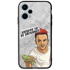 Θήκη Epic Quotes - Δε Δαγκάνει! Xiaomi Poco F5 5G Groove TPU (Tempered Glass και TPU)
