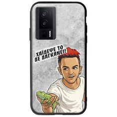 Θήκη Epic Quotes - Δε Δαγκάνει! Xiaomi Poco F5 Pro 5G Groove TPU (Tempered Glass και TPU)
