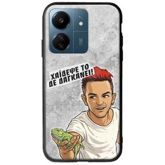 Θήκη Epic Quotes - Δε Δαγκάνει! Xiaomi Poco C65 Groove TPU (Tempered Glass και TPU)