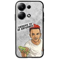 Θήκη Epic Quotes - Δε Δαγκάνει! Xiaomi Poco M6 Pro 4G Groove TPU (Tempered Glass και TPU)