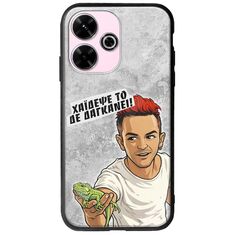 Θήκη Epic Quotes - Δε Δαγκάνει! Xiaomi Redmi 13 4G Groove TPU (Tempered Glass και TPU)