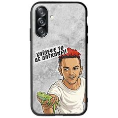 Θήκη Epic Quotes - Δε Δαγκάνει! Samsung Galaxy A26 5G  Groove TPU (Tempered Glass και TPU)