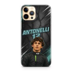 Θήκη Pole Position Collection Kimi Antonelli με σχέδιο εμπνευσμένο από κορυφαίο οδηγό Formula 1
