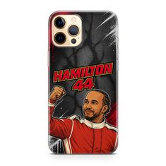 Θήκη Pole Position Collection Lewis Hamilton με σχέδιο εμπνευσμένο από κορυφαίο οδηγό Formula 1