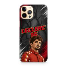 Θήκη Pole Position Collection Charles Leclerc με σχέδιο εμπνευσμένο από κορυφαίο οδηγό Formula 1