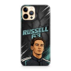 Θήκη Pole Position Collection George Russell με σχέδιο εμπνευσμένο από κορυφαίο οδηγό Formula 1