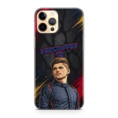 Θήκη Pole Position Collection Max Verstappen με σχέδιο εμπνευσμένο από κορυφαίο οδηγό Formula 1