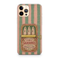 Θήκη Salt & Stripe Collection The Tin με vintage κονσέρβα σαρδέλας