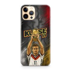 Θήκη World Stars Collection Miroslav Klose για κινητό - Frogs.gr
