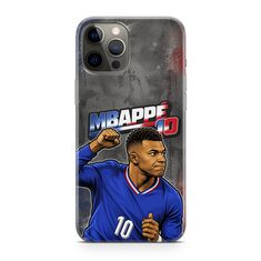 Θήκη World Stars Collection Kylian Mbappé για κινητό - Frogs.gr