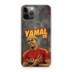 Θήκη World Stars Collection Lamine Yamal για κινητό - Frogs.gr