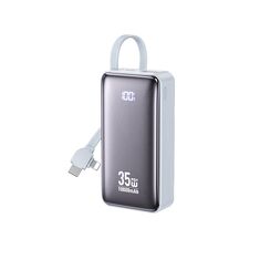 Power Bank WK WP-61 35W 10000mAh USB-C Lightning Blue εμπρόσθια όψη