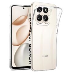 Διάφανη θήκη σιλικόνης TPU 1,5mm για Honor 400 Smart 5G – Frogs.gr