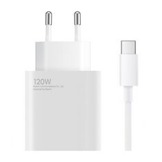 Original Xiaomi BHR9462EU USB-A to USB-C Cable 120W White HyperCharge