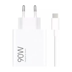 Original Xiaomi BHR07ZBEU USB-A to USB-C Cable 90W White Fast Charging