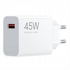 Xiaomi MDY-17-EF 45W Fast Charger USB-A to USB-C White