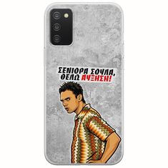 Θήκη Epic Quotes - Θέλω αύξηση! Samsung Galaxy A03s Flexible TPU (Διάφανη Σιλικόνη)