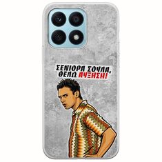 Θήκη Epic Quotes - Θέλω αύξηση! Honor X8a Flexible TPU (Διάφανη Σιλικόνη)
