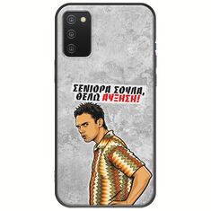 Θήκη Epic Quotes - Θέλω αύξηση! Samsung Galaxy A03s Black TPU (Μαύρη Σιλικόνη)