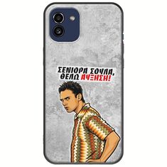 Θήκη Epic Quotes - Θέλω αύξηση! Samsung Galaxy A03 Black TPU (Μαύρη Σιλικόνη)