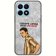 Θήκη Epic Quotes - Θέλω αύξηση! Honor X8a Black TPU (Μαύρη Σιλικόνη)