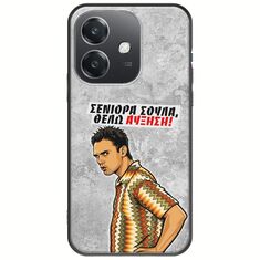 Θήκη Epic Quotes - Θέλω αύξηση! Oppo A40 Black TPU (Μαύρη Σιλικόνη)