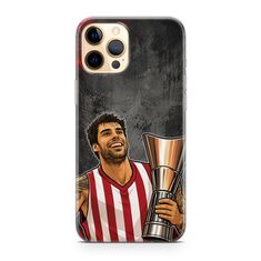 Θήκη Kings of Europe Legends – Saint George με συλλεκτικό design ευρωπαϊκού μπάσκετ