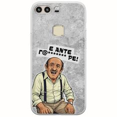 Θήκη Epic Quotes - Πρόβλημα? Huawei P9 Flexible TPU (Διάφανη Σιλικόνη)
