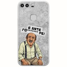 Θήκη Epic Quotes - Πρόβλημα? Huawei P9 Lite Flexible TPU (Διάφανη Σιλικόνη)