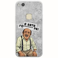 Θήκη Epic Quotes - Πρόβλημα? Huawei P10 Lite Flexible TPU (Διάφανη Σιλικόνη)