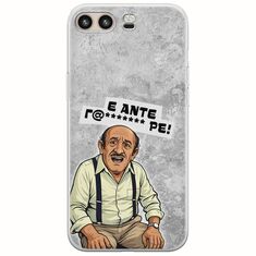 Θήκη Epic Quotes - Πρόβλημα? Huawei P10 Plus Flexible TPU (Διάφανη Σιλικόνη)
