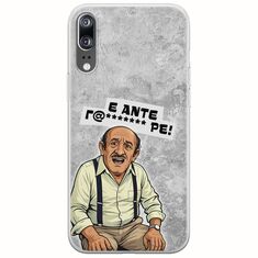 Θήκη Epic Quotes - Πρόβλημα? Huawei P20 Flexible TPU (Διάφανη Σιλικόνη)