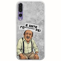 Θήκη Epic Quotes - Πρόβλημα? Huawei P20 Pro Flexible TPU (Διάφανη Σιλικόνη)