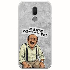 Θήκη Epic Quotes - Πρόβλημα? Huawei Mate 10 Lite Flexible TPU (Διάφανη Σιλικόνη)