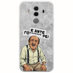 Θήκη Epic Quotes - Πρόβλημα? Huawei Mate 10 Pro Flexible TPU (Διάφανη Σιλικόνη)