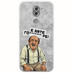 Θήκη Epic Quotes - Πρόβλημα? Huawei Honor 6X Flexible TPU (Διάφανη Σιλικόνη)
