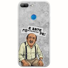 Θήκη Epic Quotes - Πρόβλημα? Huawei Honor 9 Lite Flexible TPU (Διάφανη Σιλικόνη)