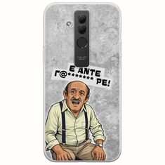 Θήκη Epic Quotes - Πρόβλημα? Huawei Mate 20 Lite Flexible TPU (Διάφανη Σιλικόνη)