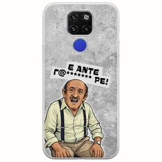 Θήκη Epic Quotes - Πρόβλημα? Huawei Mate 20 Flexible TPU (Διάφανη Σιλικόνη)