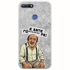 Θήκη Epic Quotes - Πρόβλημα? Huawei Y6 Prime 2018 Flexible TPU (Διάφανη Σιλικόνη)