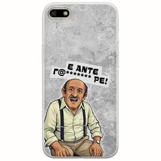 Θήκη Epic Quotes - Πρόβλημα? Huawei Y5 2018 Flexible TPU (Διάφανη Σιλικόνη)